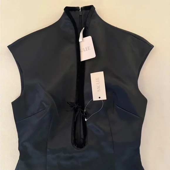 NWT Sau Lee Leah Mini Dress - Picture 3 of 4